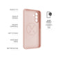 FIXED MagFlow für Samsung Galaxy A36 5G, pink