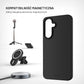 Tylna obudowaFIXEDMagFlowz obsługą MagSafe dla Samsung Galaxy A57 5G, czarna