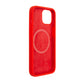 FIXED MagFlow for Apple iPhone 14, red