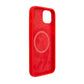 FIXED MagFlow for Apple iPhone 14 Plus, red