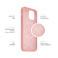 FIXED MagFlow für Apple iPhone 14 Pro Max, pink
