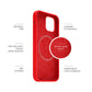 FIXED MagFlow für Apple iPhone 14 Pro Max, rot