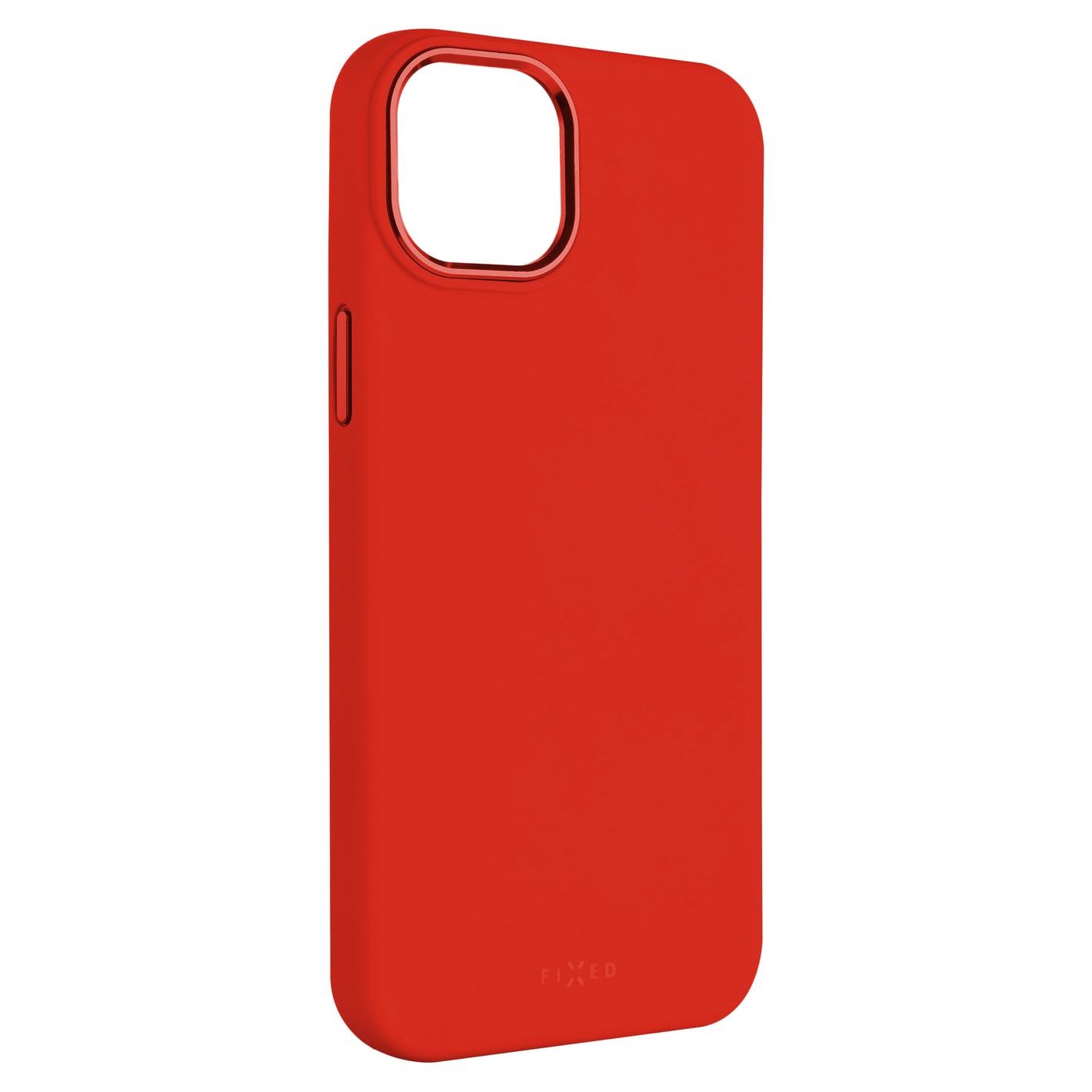 FIXED MagFlow für Apple iPhone 15 Plus, rot
