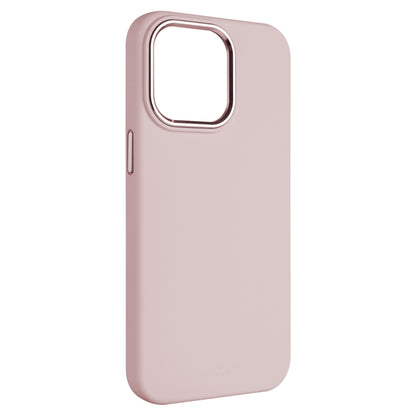 Zadní kryt FIXED MagFlow s podporou MagSafe pro Apple iPhone 15 Pro, růžový