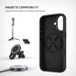 FIXED MagFlow for Apple iPhone 17, black