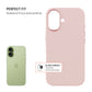 FIXED MagFlow für Apple iPhone 17, rosa
