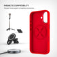 FIXED MagFlow für Apple iPhone 17, rot