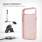 FIXED MagFlow for Apple iPhone Air, pink