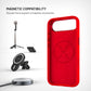 FIXED MagFlow for Apple iPhone Air, red