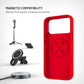 FIXED MagFlow für Apple iPhone 17 Pro Max, rot