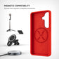 FIXED MagFlow for Samsung Galaxy S26, red