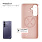 FIXED MagFlow for Samsung Galaxy S26+, pink