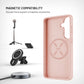 FIXED MagFlow for Samsung Galaxy S26+, pink
