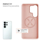 FIXED MagFlow for Samsung Galaxy S26 Ultra, pink