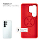FIXED MagFlow for Samsung Galaxy S26 Ultra, red
