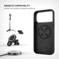 Zadní kryt FIXED MagFlow s podporou MagSafe pro Apple iPhone 18 Pro Max/17 Pro Max, černý