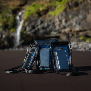 Voděodolný vak FIXED Float Bag s kapsou pro mobilní telefon 3L, černá