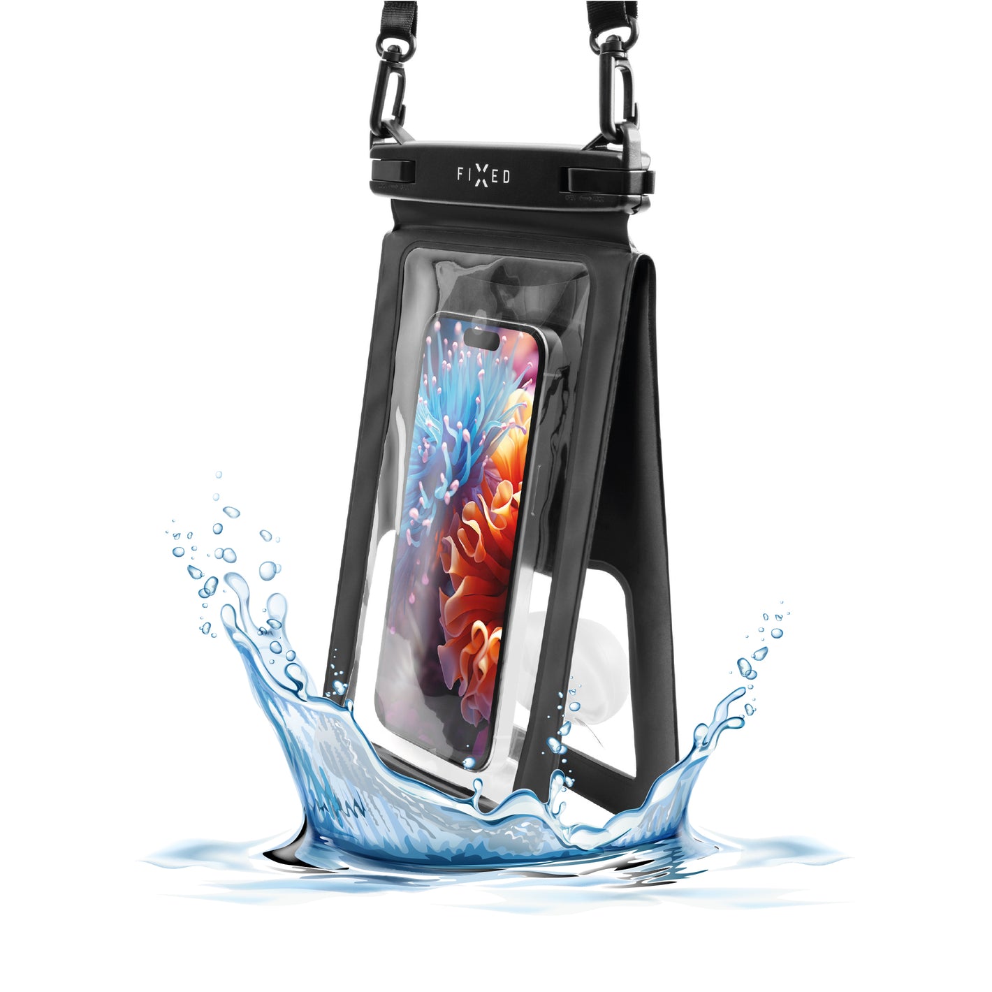 FIXED Float Twin, black