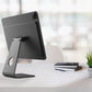 Hliníkový magnetický stojánek FIXED Frame pro Apple iPad Pro 11" (2018-2022) a iPad Air (2020/2022/2024), space gray