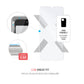 Ochranné tvrzené sklo FIXED pro Xiaomi Redmi 13C/13C 5G/POCO C65/POCO M6 5G, čiré