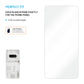 Ochranné tvrdené sklo FIXED pre Nothing Phone (3a) 5G/Pro 5G, číre