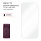 FIXED 2,5D-Hartglas mit anti-dust applikator für Apple iPhone 18 Pro/17 Pro, 2 Stück