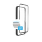 FIXED 3D Tempered Glass with applicator for Apple iPhone 13/13 Pro, black
