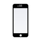 Prémiové ochranné tvrzené sklo FIXED Armor s aplikátorem pro Apple iPhone 7/8/SE (2020/2022), černé