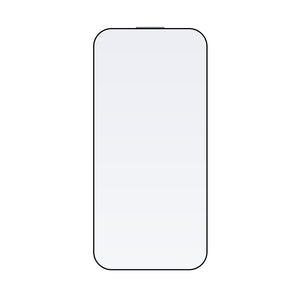 Prémiové ochranné tvrzené sklo FIXED Armor s aplikátorem pro Apple iPhone 15 Plus, černé