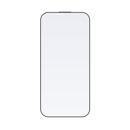 FIXED Armor Full Cover 2,5D Tempered Glass with applicator for Apple iPhone 15 Plus, black