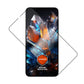 Prémiové ochranné tvrdené sklo FIXED Armor s aplikátorom pre Samsung Galaxy S24+, čierne