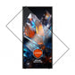 FIXED Armor Full Cover 2,5D Tempered Glass with applicator for Samsung Galaxy S24 Ultra, black