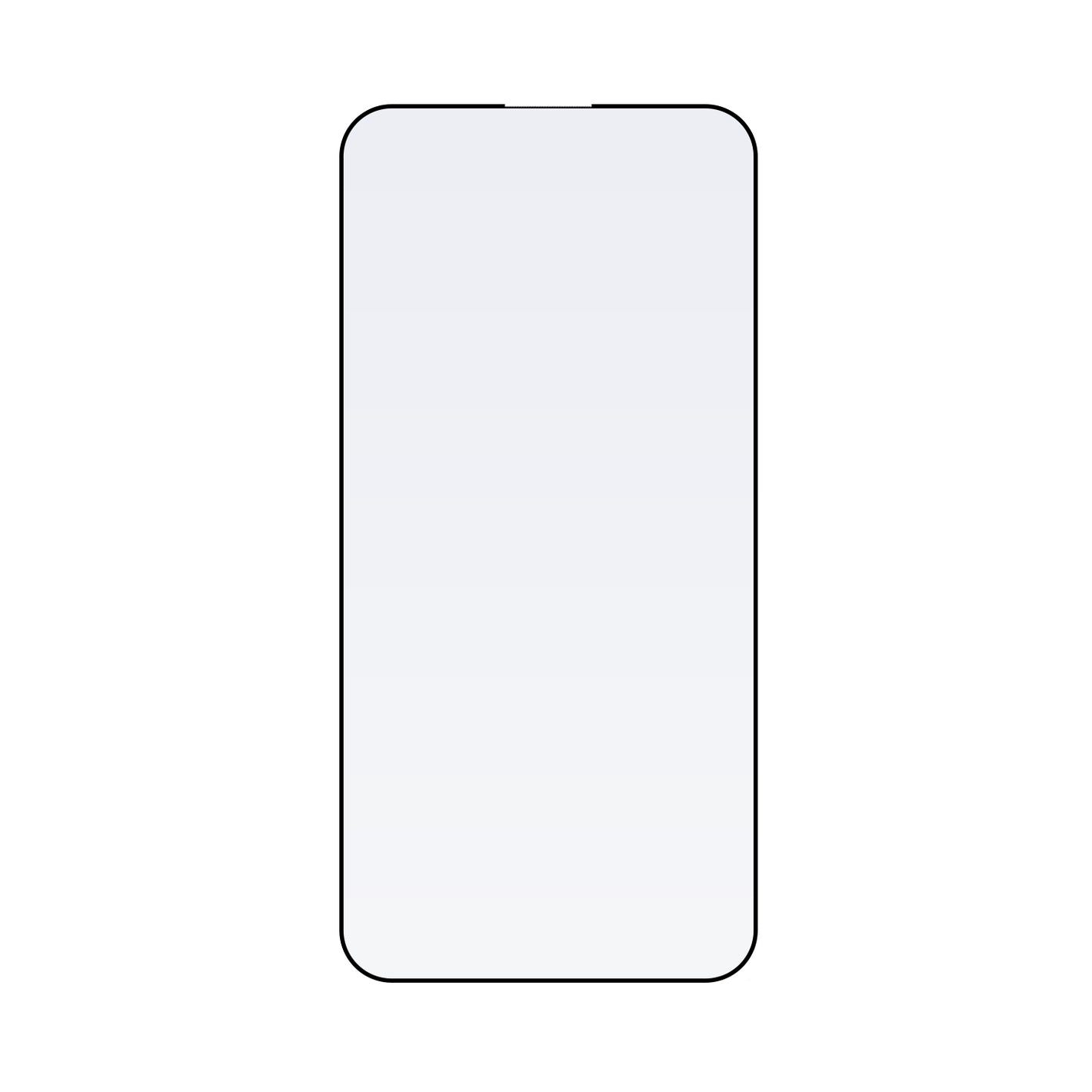 Prémiové ochranné tvrzené sklo FIXED Armor s aplikátorem pro Apple iPhone 13 Mini, černé