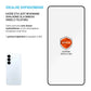 Ultra wytrzymałe hartowane szkło FIXED Armor z aplikatorem Anti-dust i powłoką AR do Samsung Galaxy S26, czarne