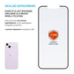 FIXED Armor Ultra wytrzymałe szkło hartowane z aplikatorem przeciwpyłowym i warstwą AR dla Apple iPhone 12ProMax/13Max/14Plus, czarne