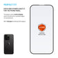 Ultra durable tempered glass FIXED Armor for Apple iPhone 14 Pro, black