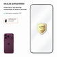 Niezwykle wytrzymałe szkło hartowane FIXED Long-Life z aplikatorem anti-dust do Apple iPhone 18 Pro/17 Pro, czarne