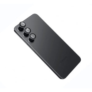 FIXED Kameraglas für Samsung Galaxy S24+, schwarz
