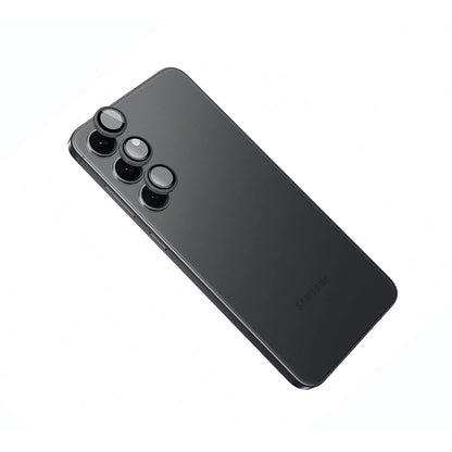 FIXED Kameraglas für Samsung Galaxy S24+, schwarz