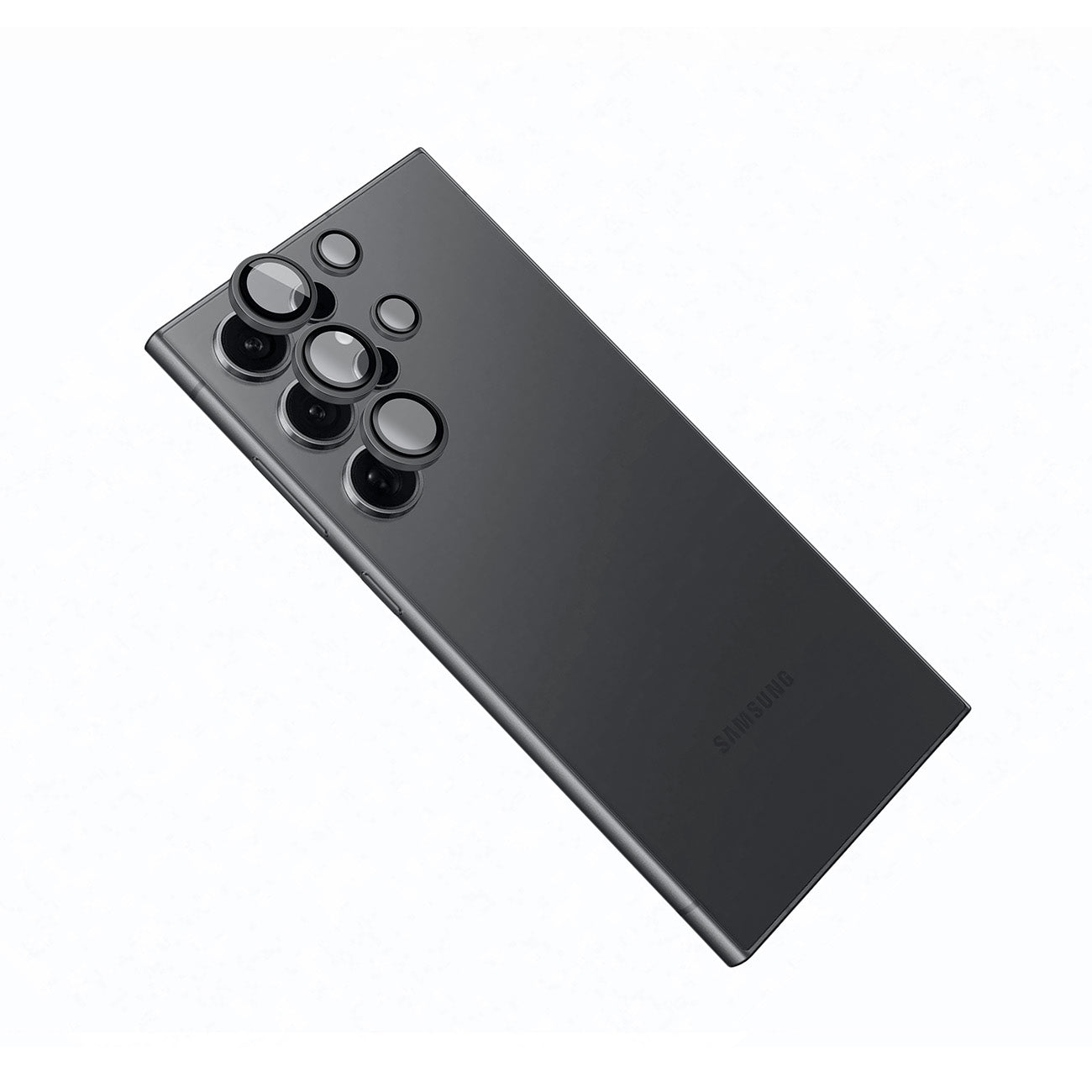 FIXED Camera Glass for Samsung Galaxy S24 Ultra, black