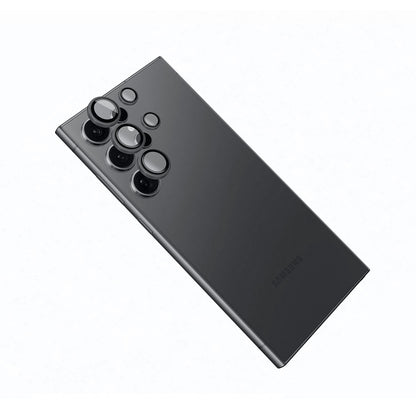 FIXED Kameraglas für Samsung Galaxy S24 Ultra, schwarz