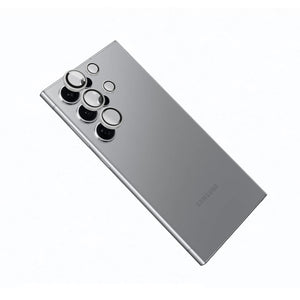 FIXED Kameraglas für Samsung Galaxy S24 Ultra, silber