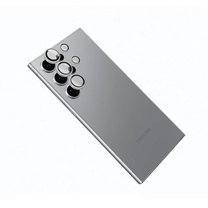 FIXED Kameraglas für Samsung Galaxy S24 Ultra, silber