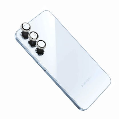 FIXED Kameraglas für A15/A15 5G, silber