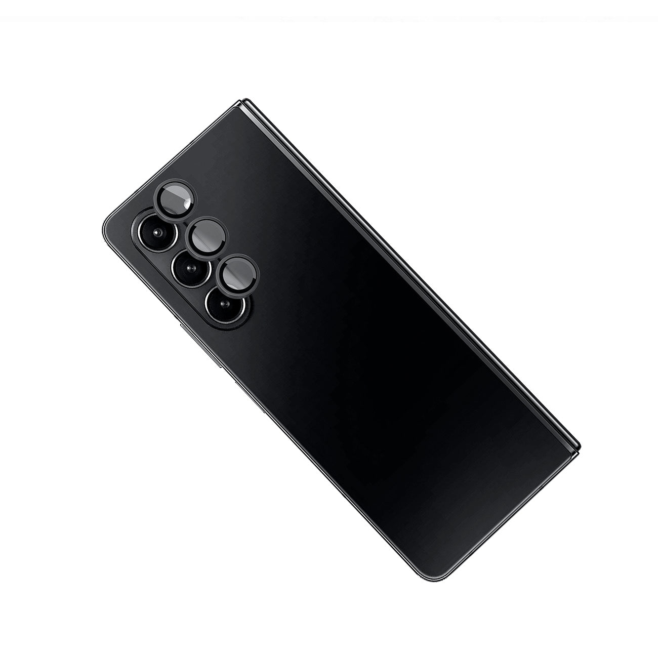 Ochranné sklá šošoviek fotoaparátov FIXED Camera Glass pre Samsung Galaxy Z Fold 6, čierna