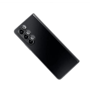 Ochranné sklá šošoviek fotoaparátov FIXED Camera Glass pre Samsung Galaxy Z Fold 6, čierna