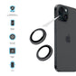 FIXED Kameraglas für Apple iPhone 16/16 Plus, schwarz