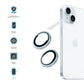 FIXED Kameraglas für Apple iPhone 16/16 Plus, blau