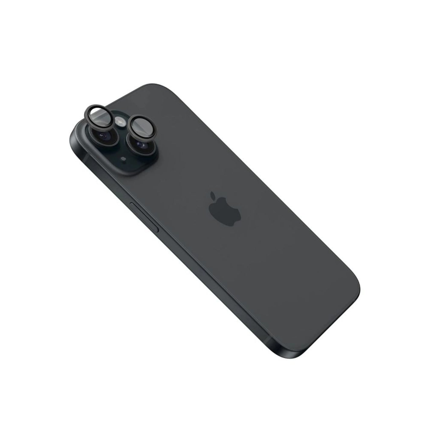Ochranná skla čoček fotoaparátů FIXED Camera Glass pro Apple iPhone 16/16 Plus, space gray - FIXED