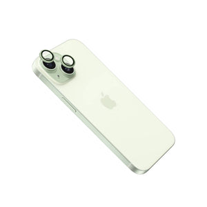 FIXED Kameraglas für Apple iPhone 16/16 Plus, grün